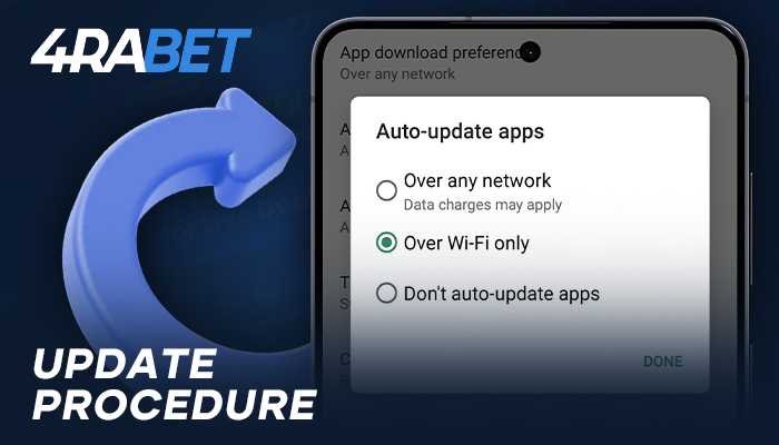How to Keep the 4Rabet App Up to Date