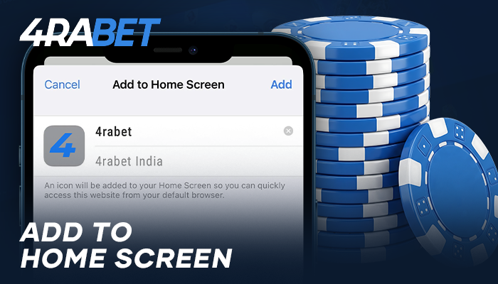 Creating a Quick Shortcut for 4Rabet on iOS
