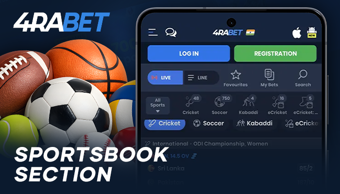 Sports Betting Options Available on 4Rabet