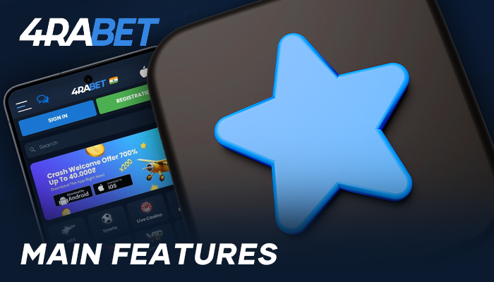 Key Functionalities of the 4Rabet App