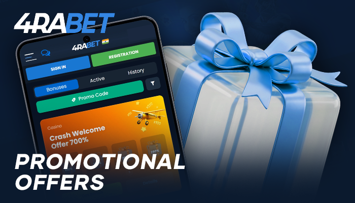 Mobile Rewards and Promotions at 4Rabet