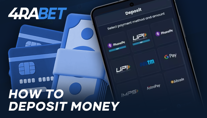 Steps to Top Up Your 4Rabet Account