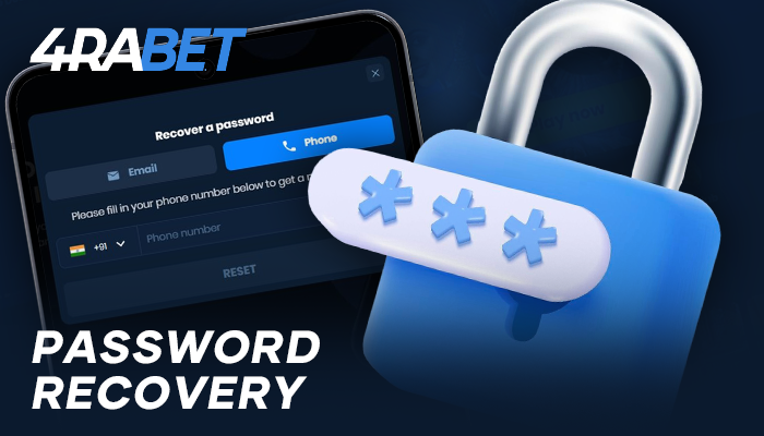 Resetting Your 4Rabet Account Password