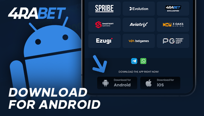 Guide to Downloading the 4Rabet APK for Android